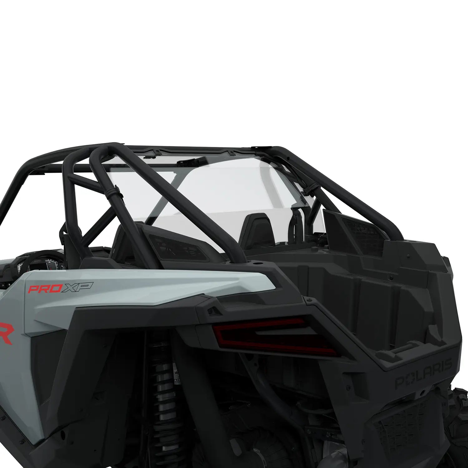 Polaris RZR Lock & Ride Poly Rear Panel, 2-Seat | 2891091