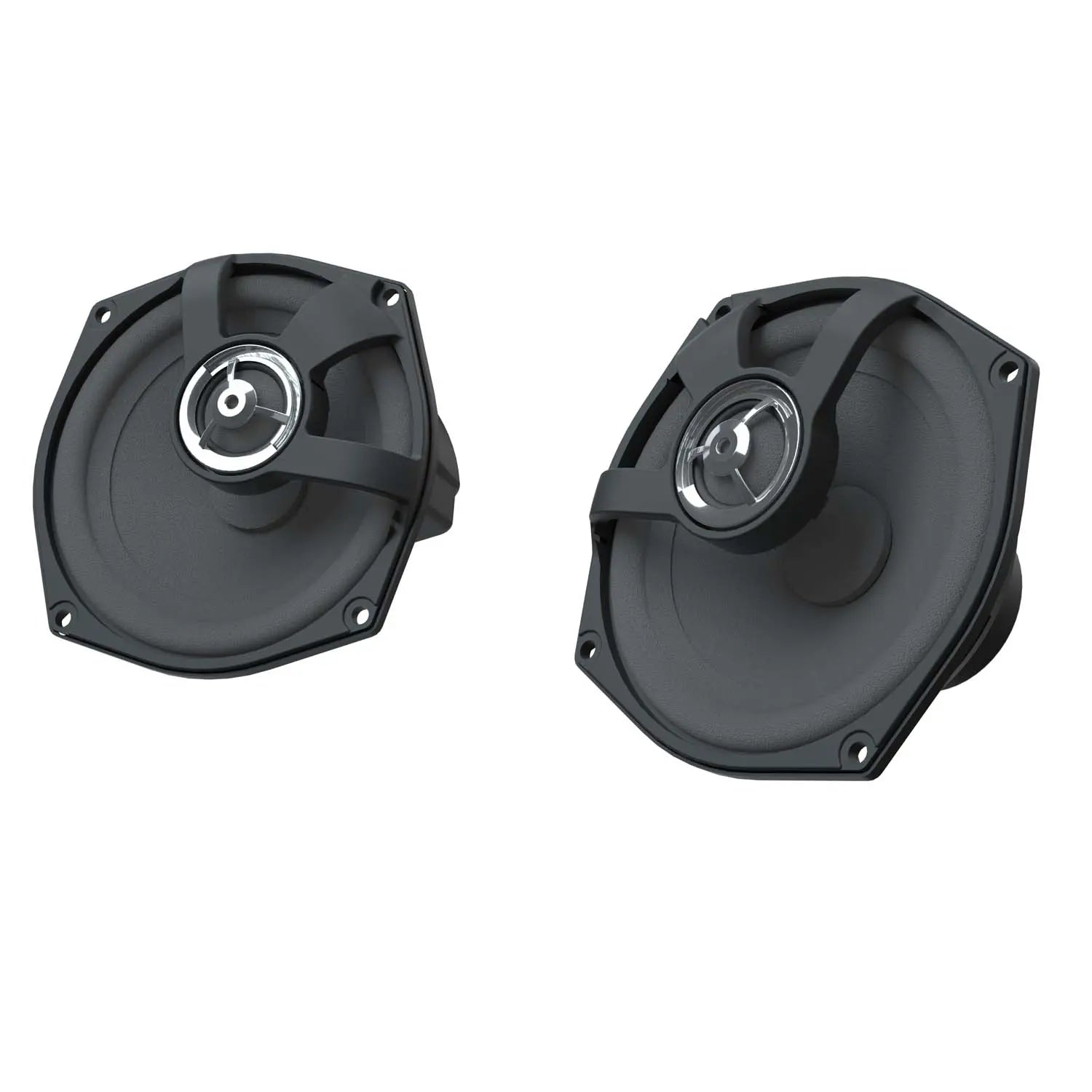 Powerband Audio Trunk Speakers With Bass Boost For Accessory Trunk, 5-1/4 in by Indian Motorycle
