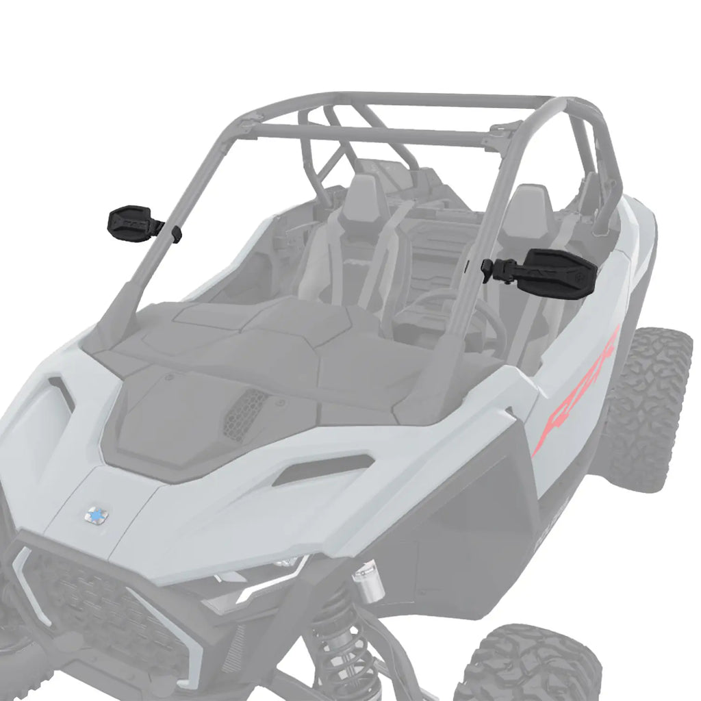 Polaris RZR Side View Convex Pro Armor Mirrors | 2891232
