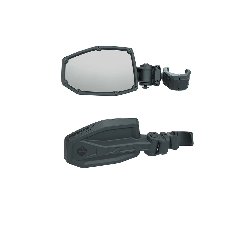 Polaris RZR Side View Convex Pro Armor Mirrors | 2891232