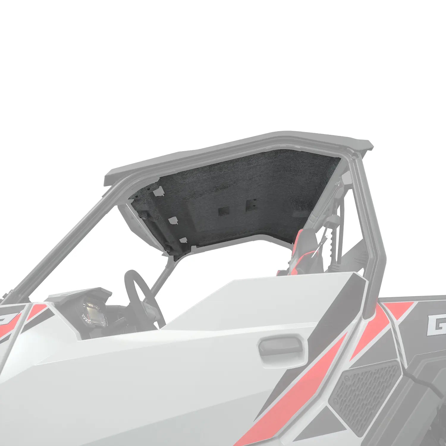Polaris General Poly Roof Liner, 2-Seat | 2891362