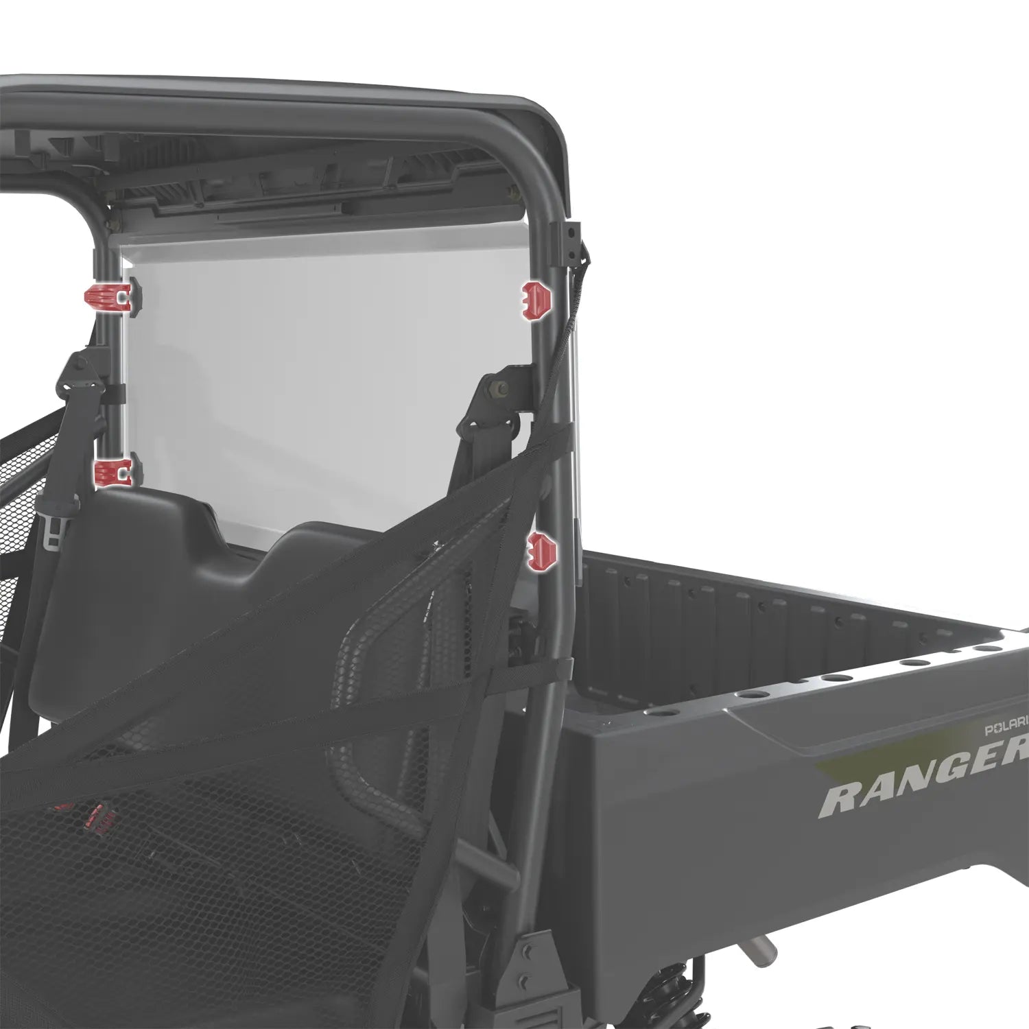 Polaris Ranger Poly Rear Panel | 2891578