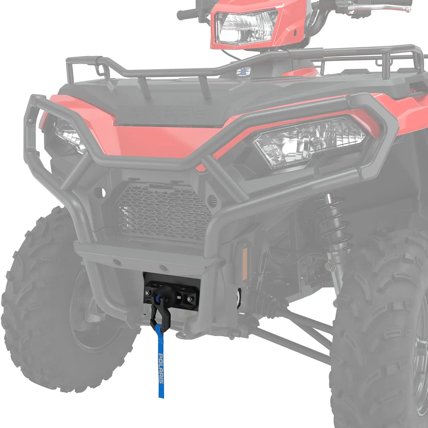 Polaris Sportsman ATV 3,500 LB Winch Kit with Synthetic Rope | 2891609