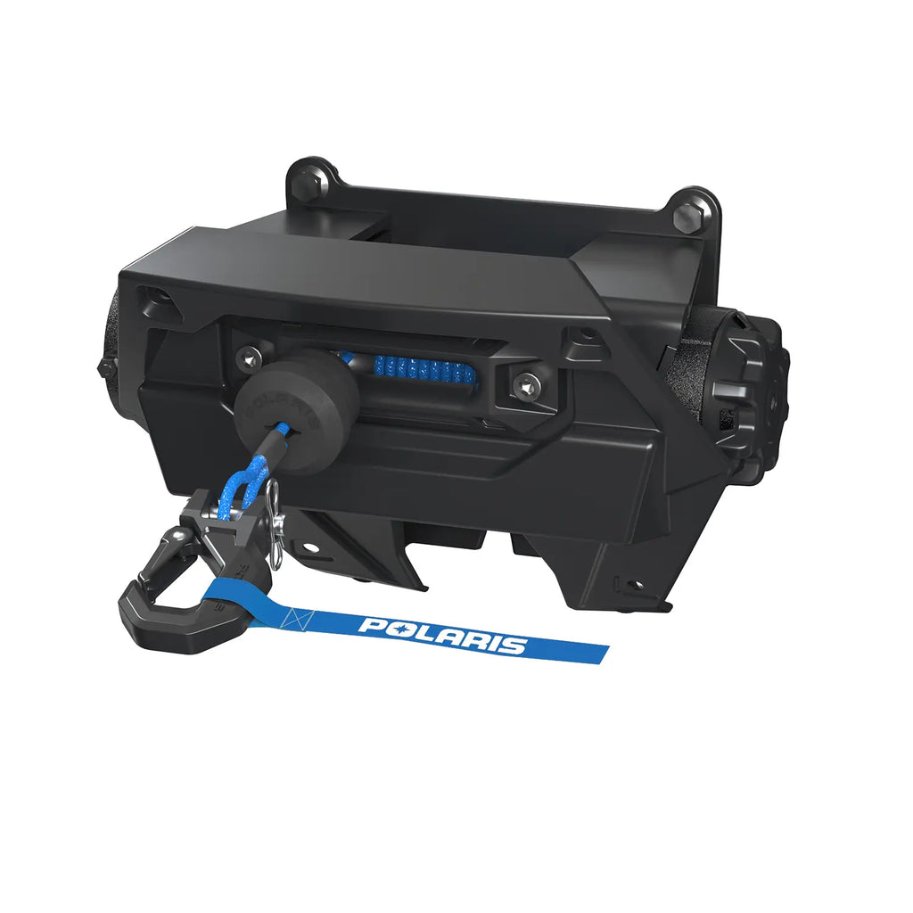 Polaris RZR SxS Pro Series 6,000 LB Winch Kit with Synthetic Rope | 2891662, 2884341, 2890403