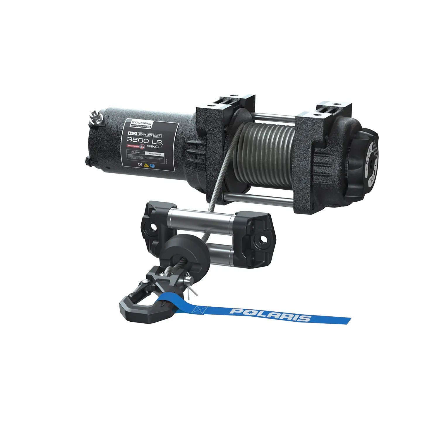 Polaris 3,500 LB Winch Kit for RANGER UTV | 2891705