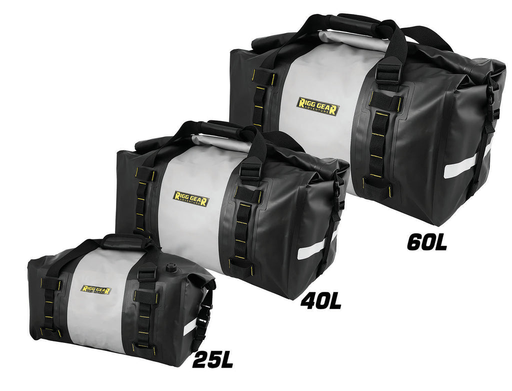 Hurricane Waterproof Dufflebag 60L Black/Grey