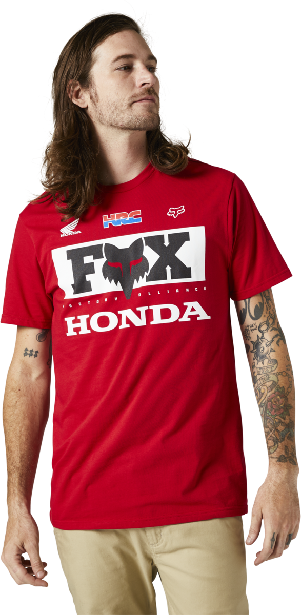 Fox Racing x Honda Premium T-Shirt