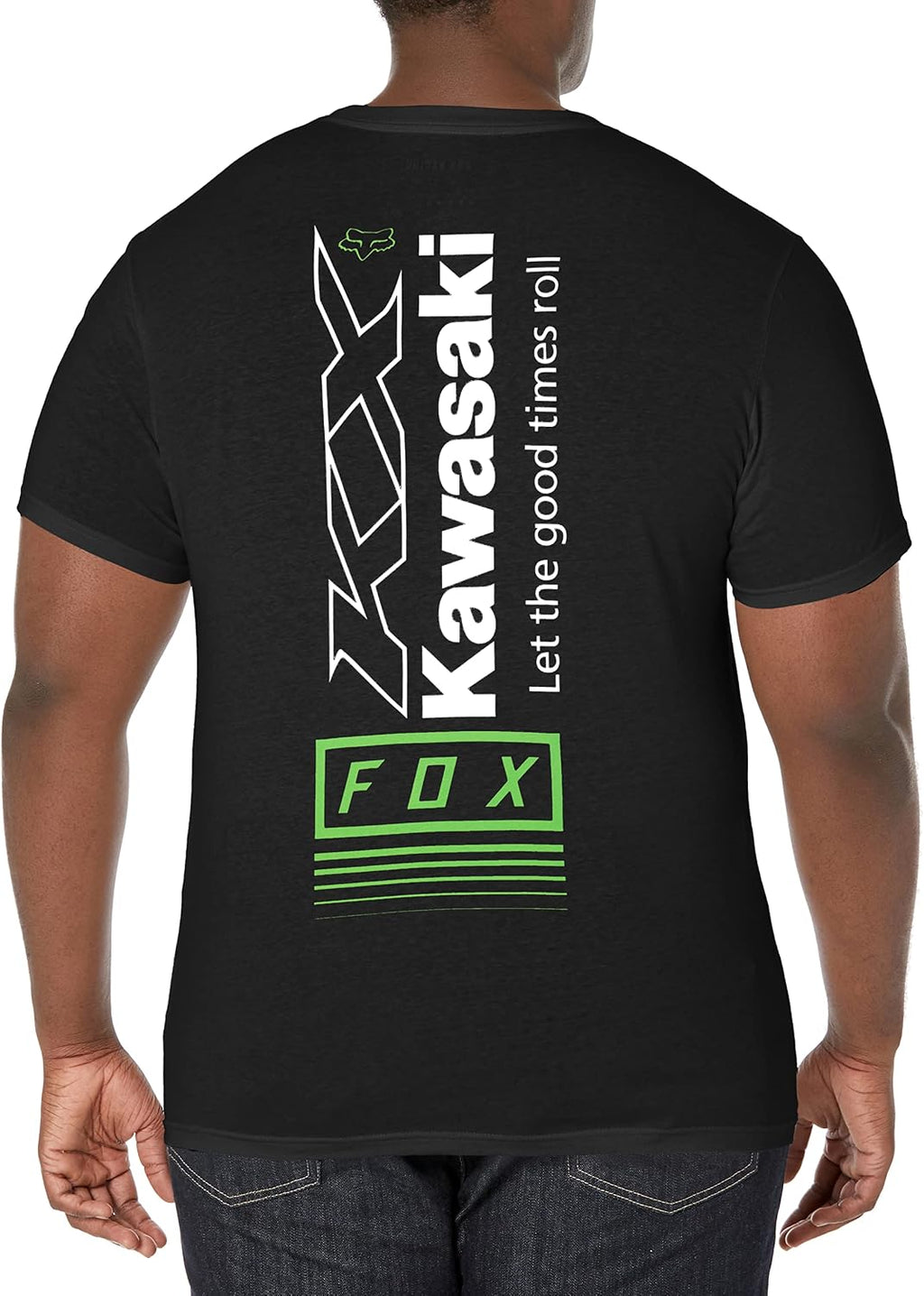 Fox Racing x Kawasaki Premium Tee