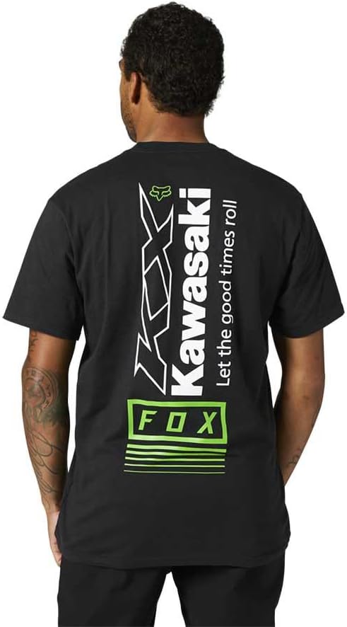 Fox Racing x Kawasaki Premium Tee
