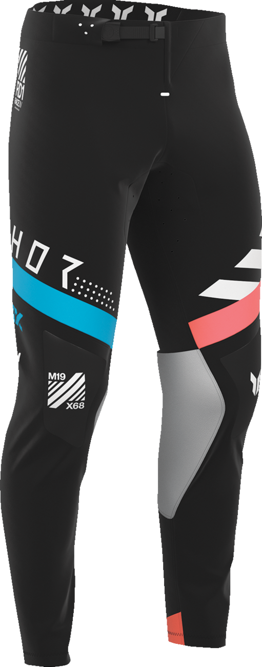 Sportmode Synth Pants Black