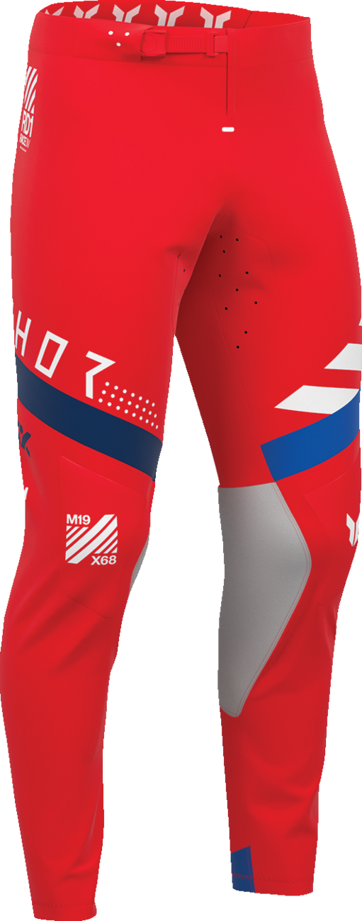 Sportmode Synth Pants Red
