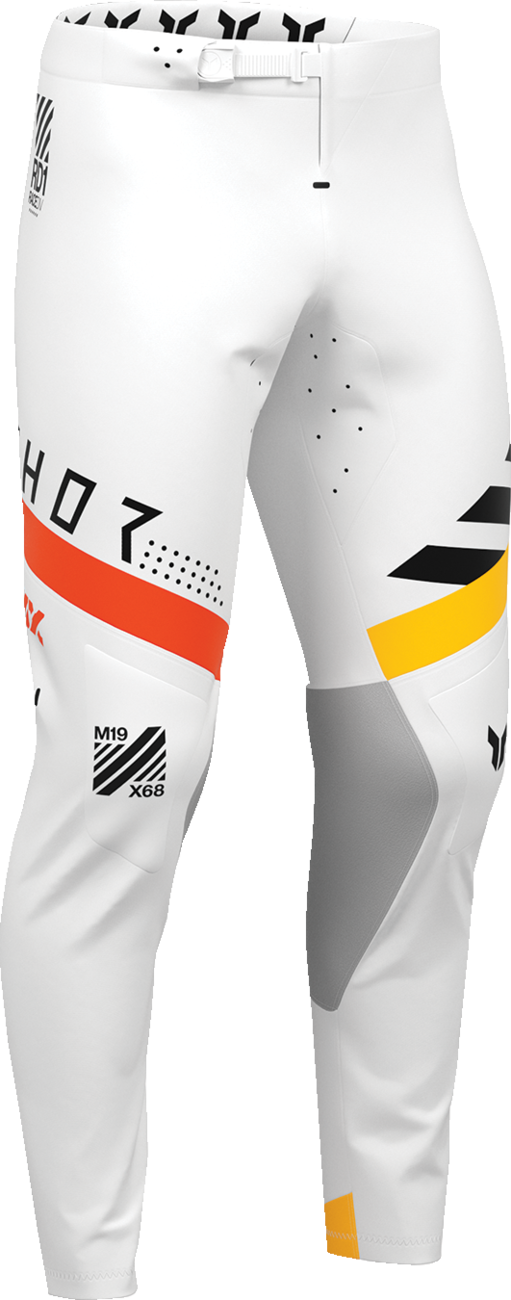 Sportmode Synth Pants White