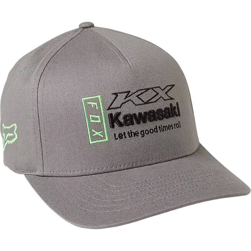 Fox Racing x Kawasaki Flexfit Hat