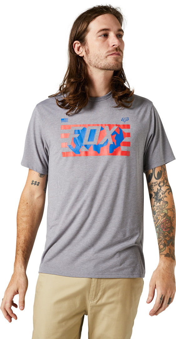 Fox Racing RWT Flag Short Sleeve Tech Tee