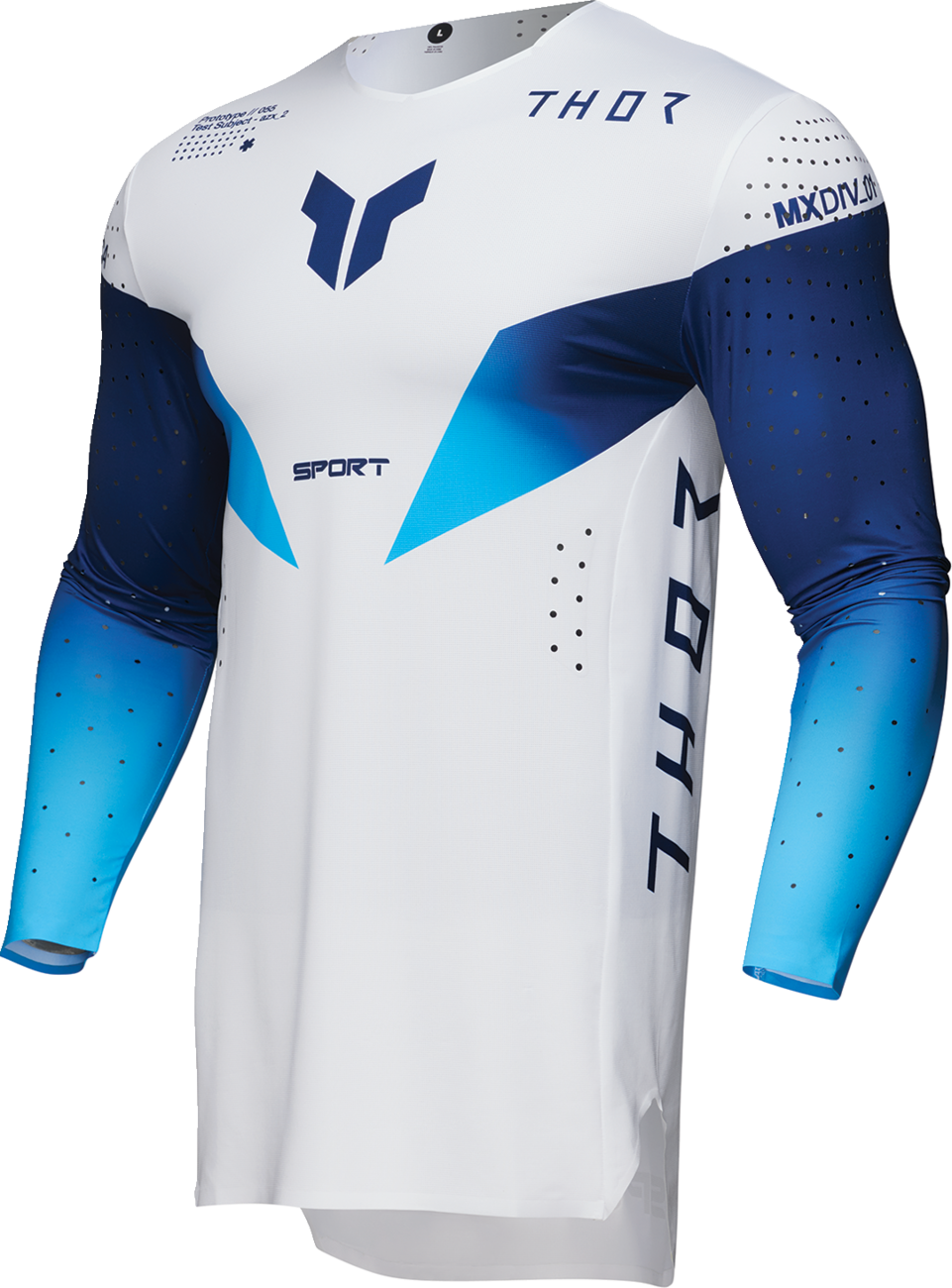 Sportmode Strike Jersey Blue/Navy/White
