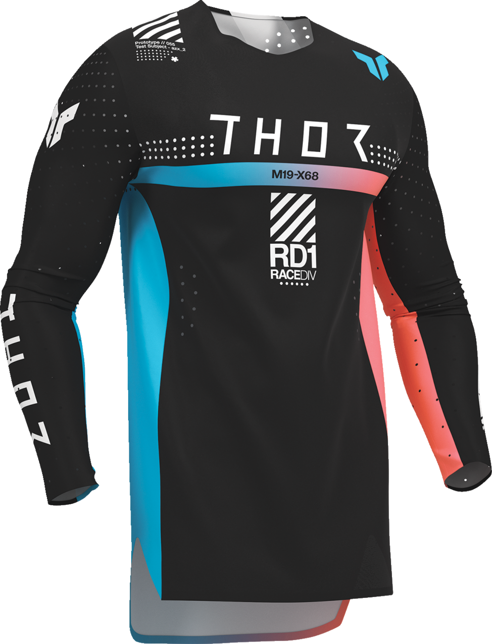 Sportmode Synth Jersey Black