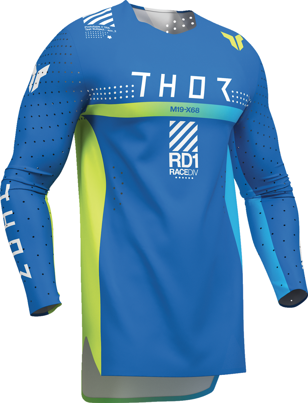 Sportmode Synth Jersey Blue
