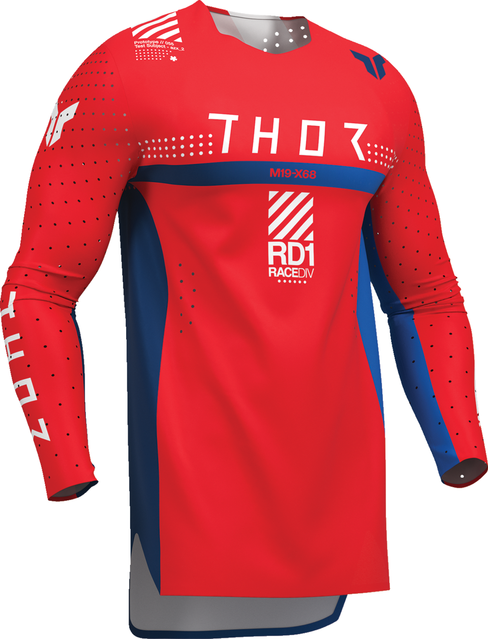 Sportmode Synth Jersey Red