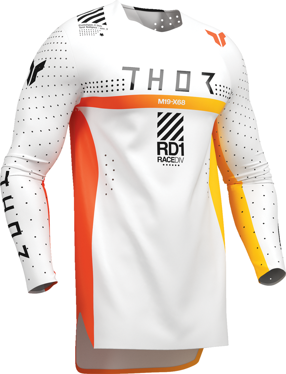 Sportmode Synth Jersey White