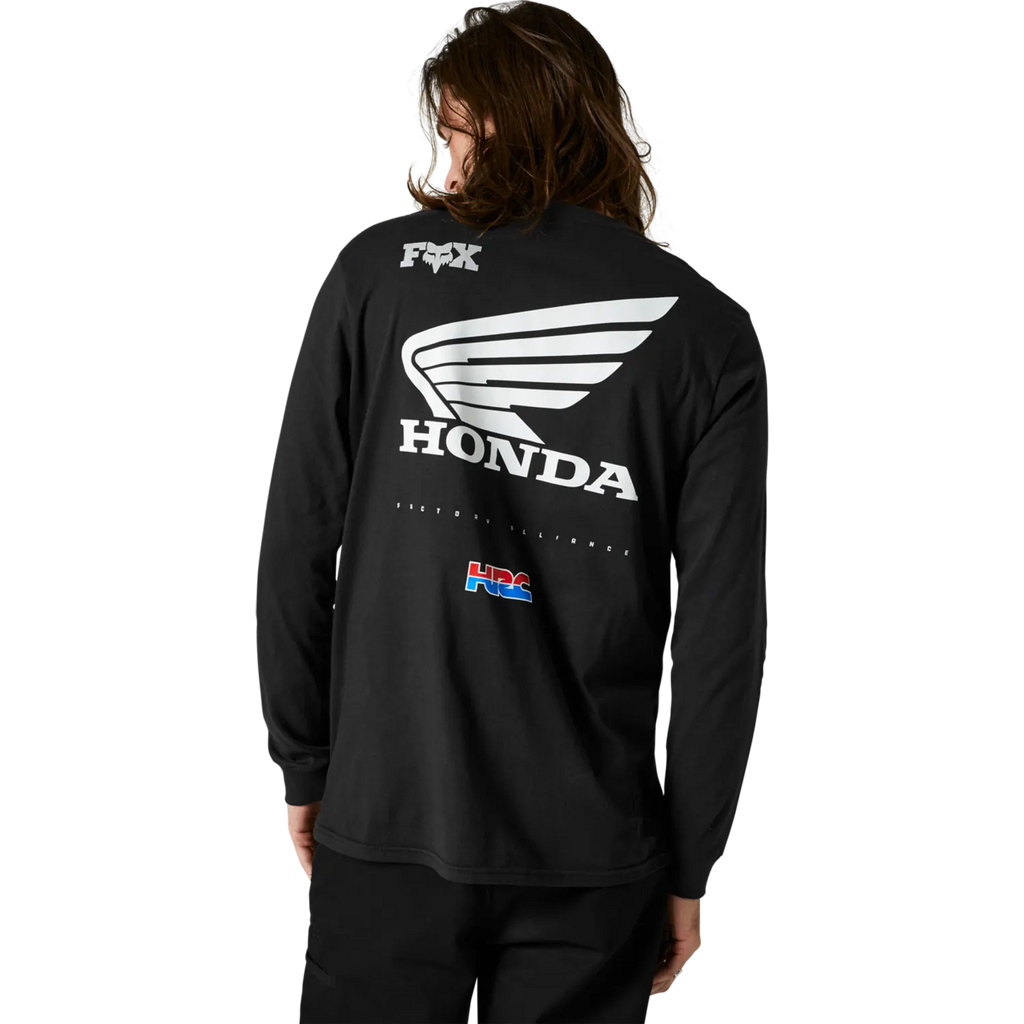 Fox Racing Men's Standard Honda Long Sleeve Tee