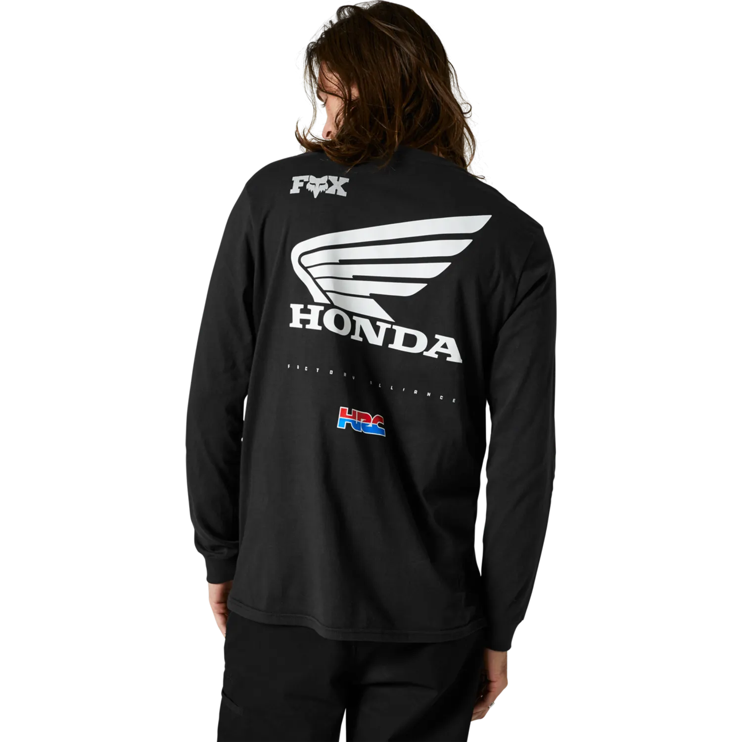 Fox Racing Men's Standard Honda Long Sleeve Tee