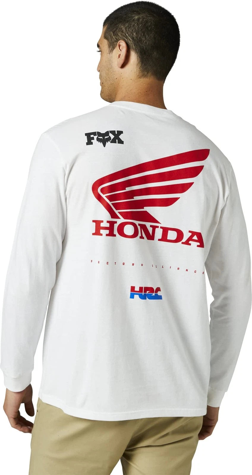 Fox Racing Men's Standard Honda Long Sleeve Tee