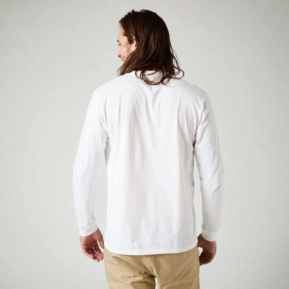 Fox Racing Kawasaki Stripes Long Sleeve Premium Tee