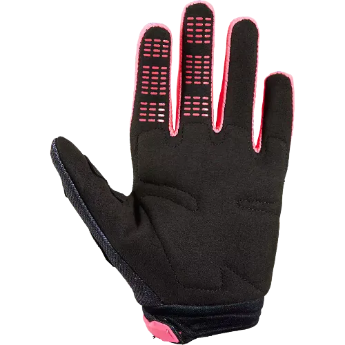 Fox Racing Youth Girls’ 180 Toxsyk Motocross Gloves - Black/Pink