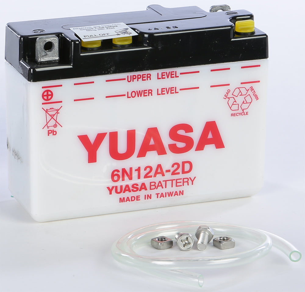 BATTERY 6N12A-2D CONVENTIONAL by YUASA