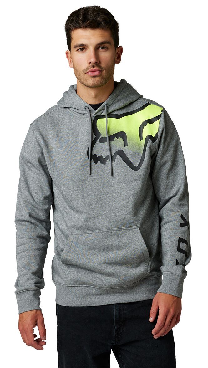 Fox Racing Toxsyk Pullover Fleece Hoodie