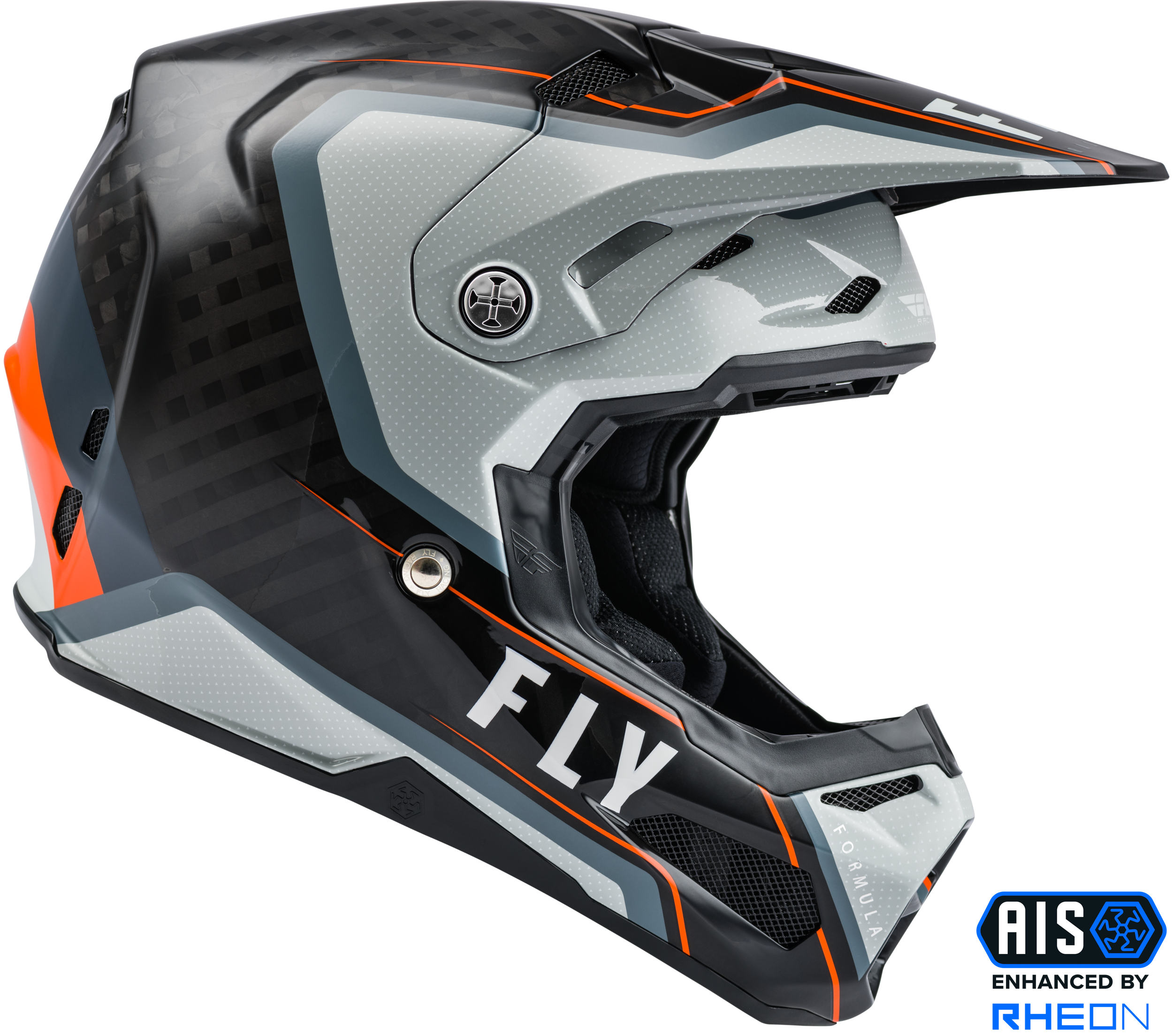 Fly Racing Formula Carbon Axon Helmet