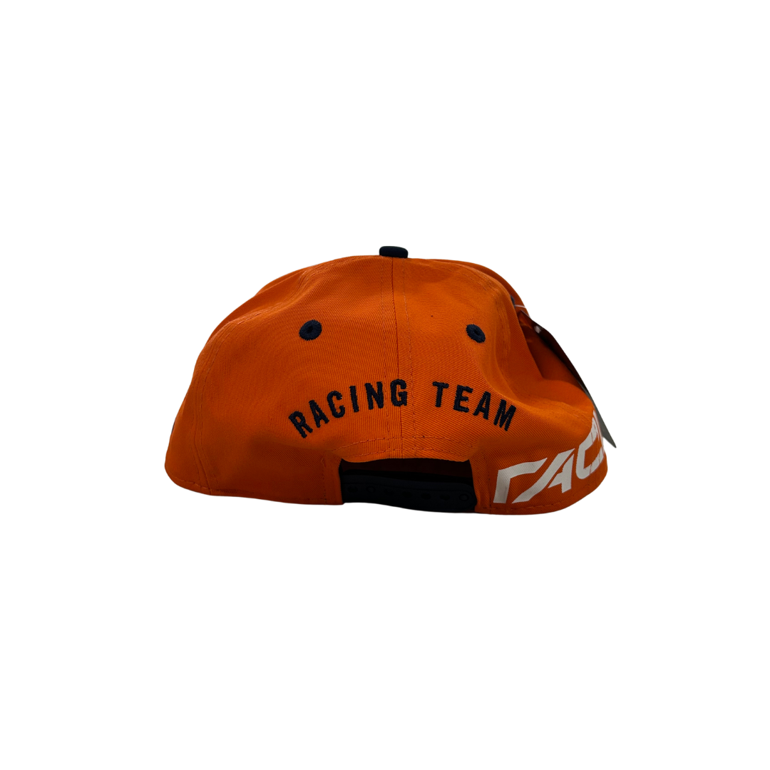 KTM Red Bull Replica Team Flat Bill Cap – Navy/Orange
