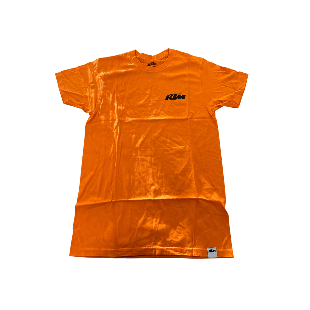 KTM Racing T-Shirt – Orange