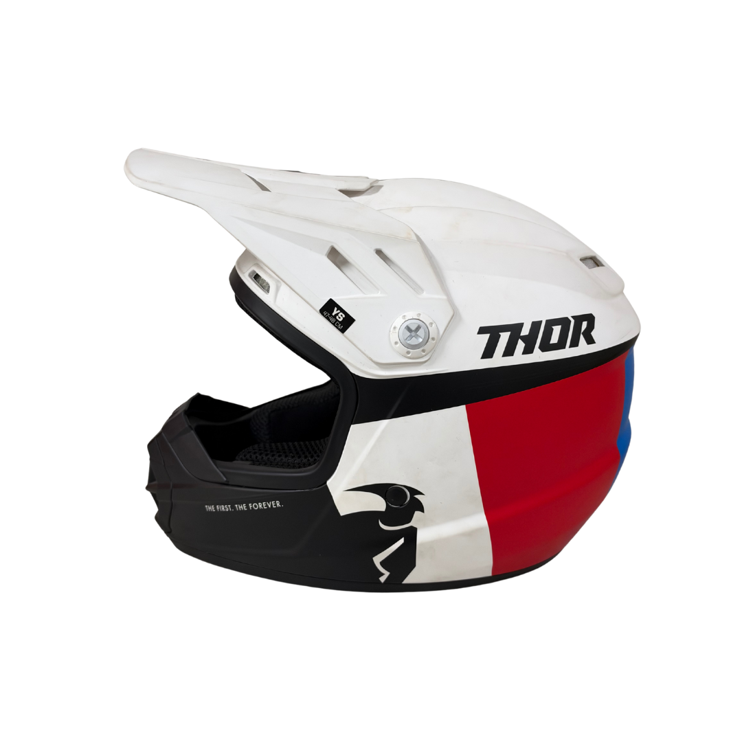Thor Youth Sector Racer Helmet | Youth Small
