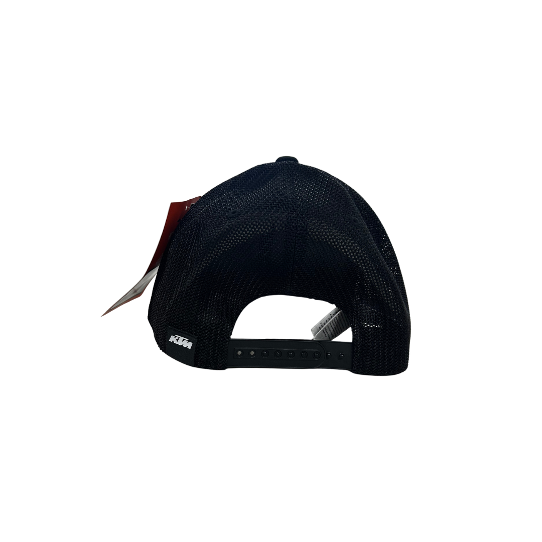 KTM Logo Trucker Cap – Black – One Size