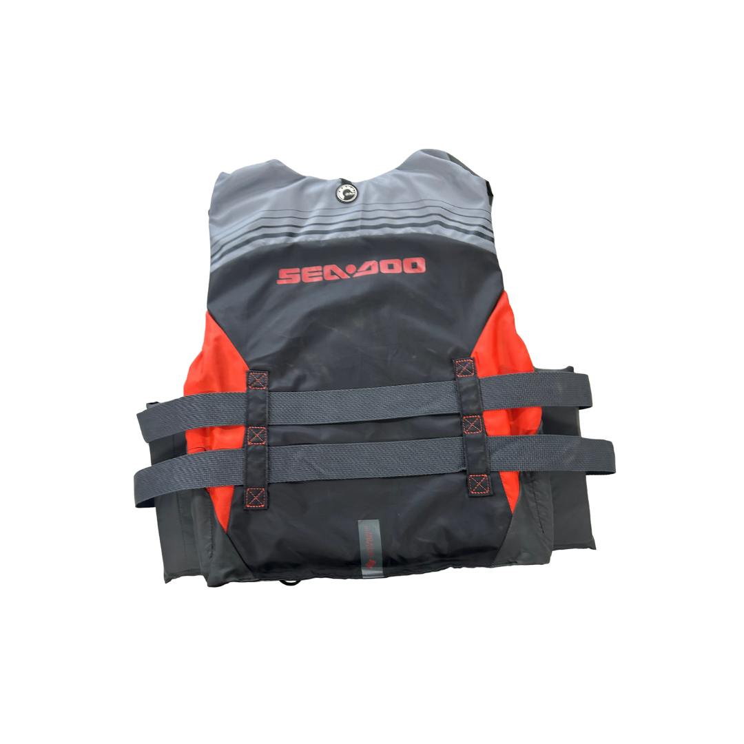 Sea-Doo Men’s Motion PFD Life Jacket – Red – 2XL