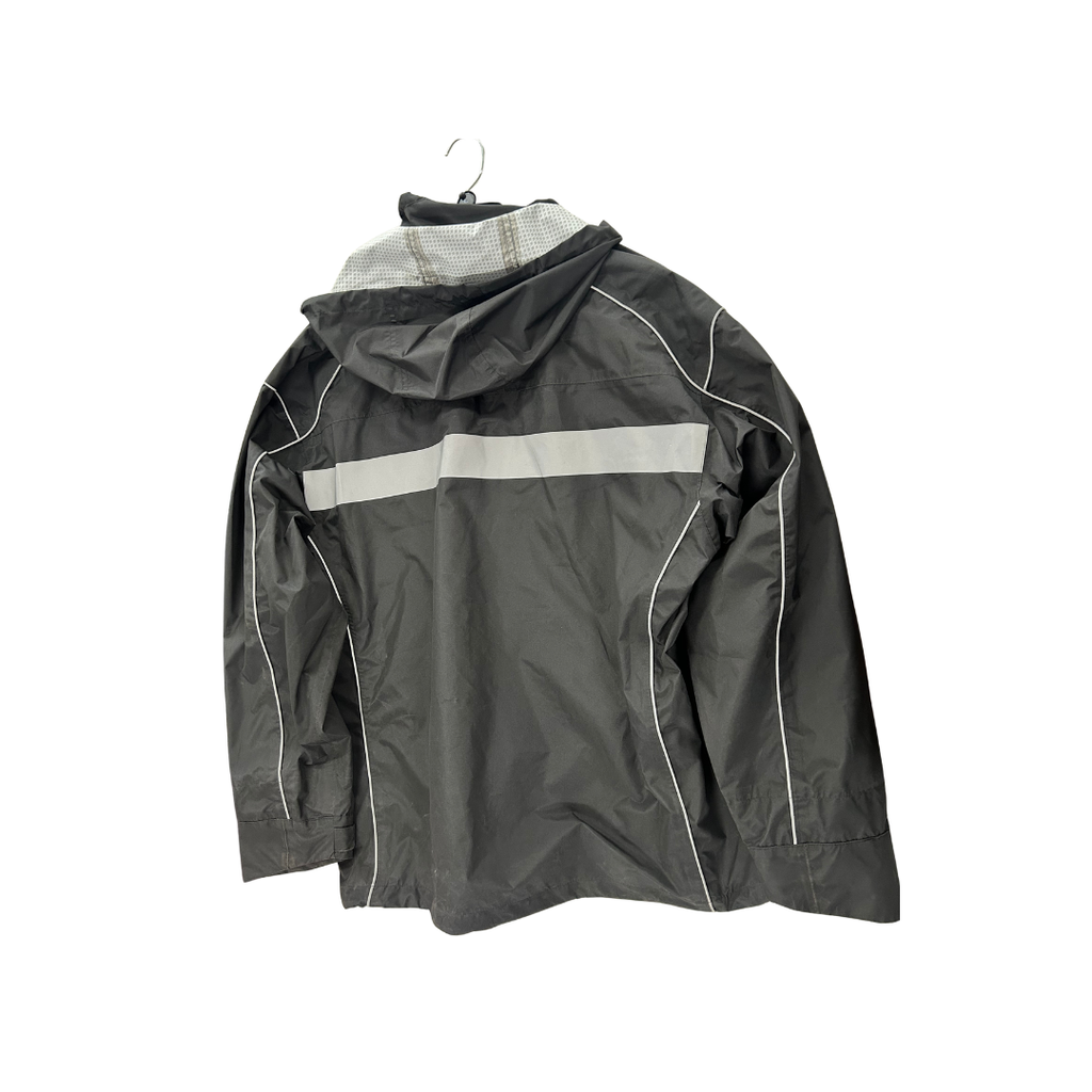 Frogg Toggs Men’s Java 2.5 Illuminator Rain Jacket – Black | Large