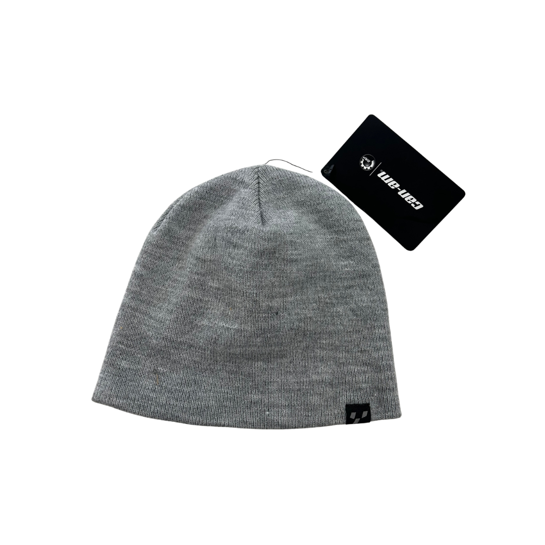 Can-Am Unisex Logo Beanie – Heather Grey – One Size