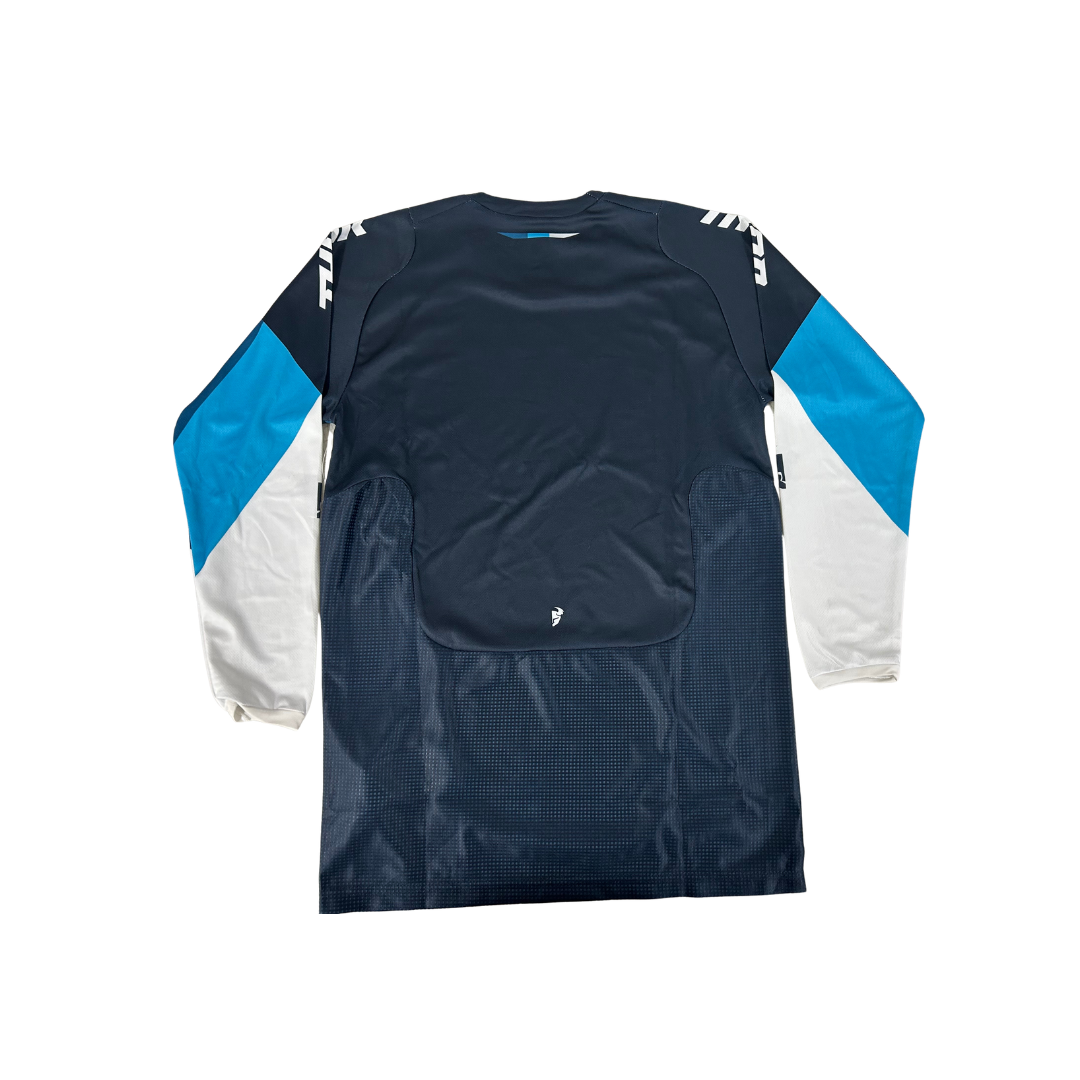 Thor Pulse Tactic Youth Motocross Jersey - Midnight | YXL