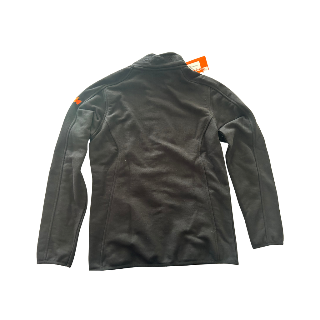 KTM Girls’ Performance Sweat Jacket – Black | L
