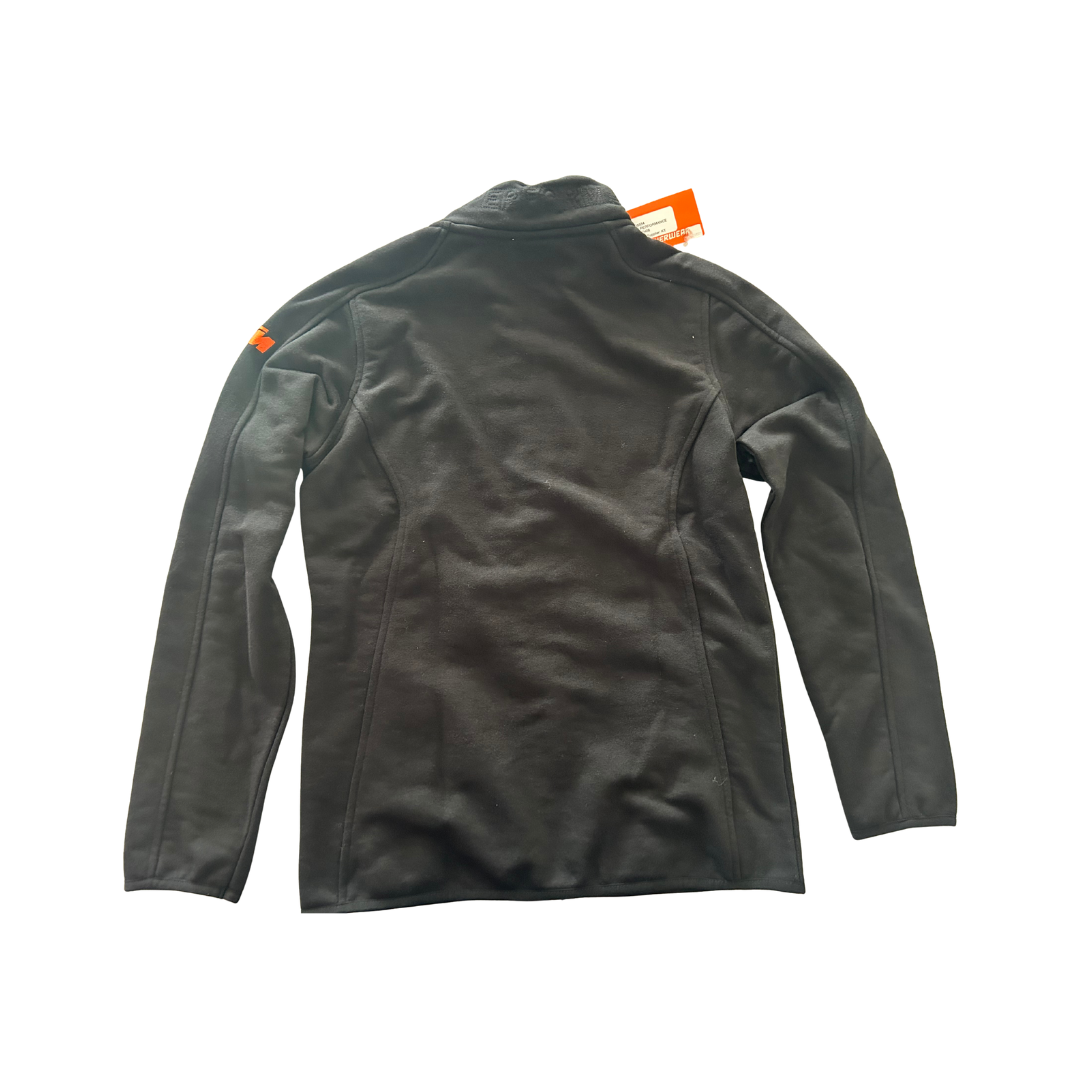 KTM Girls’ Performance Sweat Jacket – Black | L