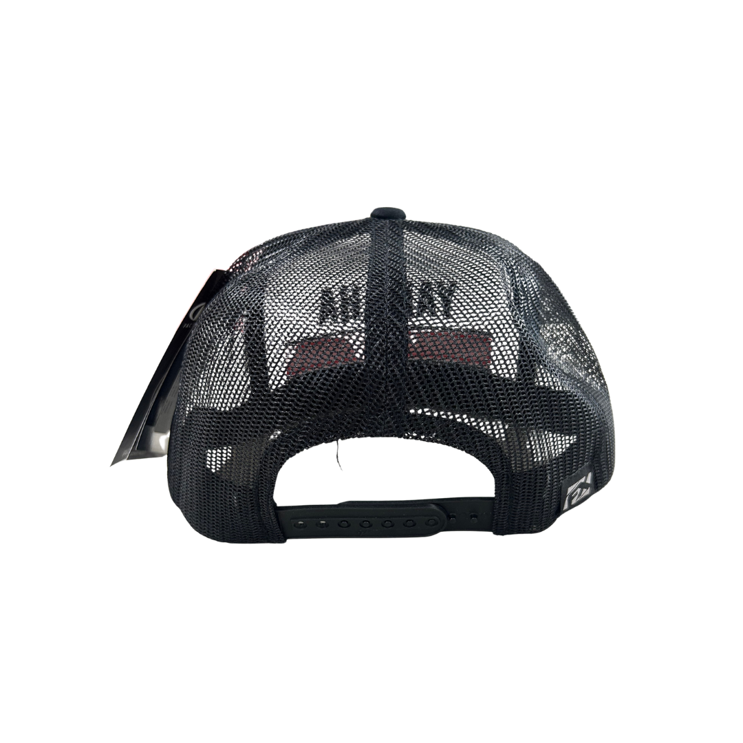 Factory Effex Yamaha Vintage Snapback Hat – White/Black