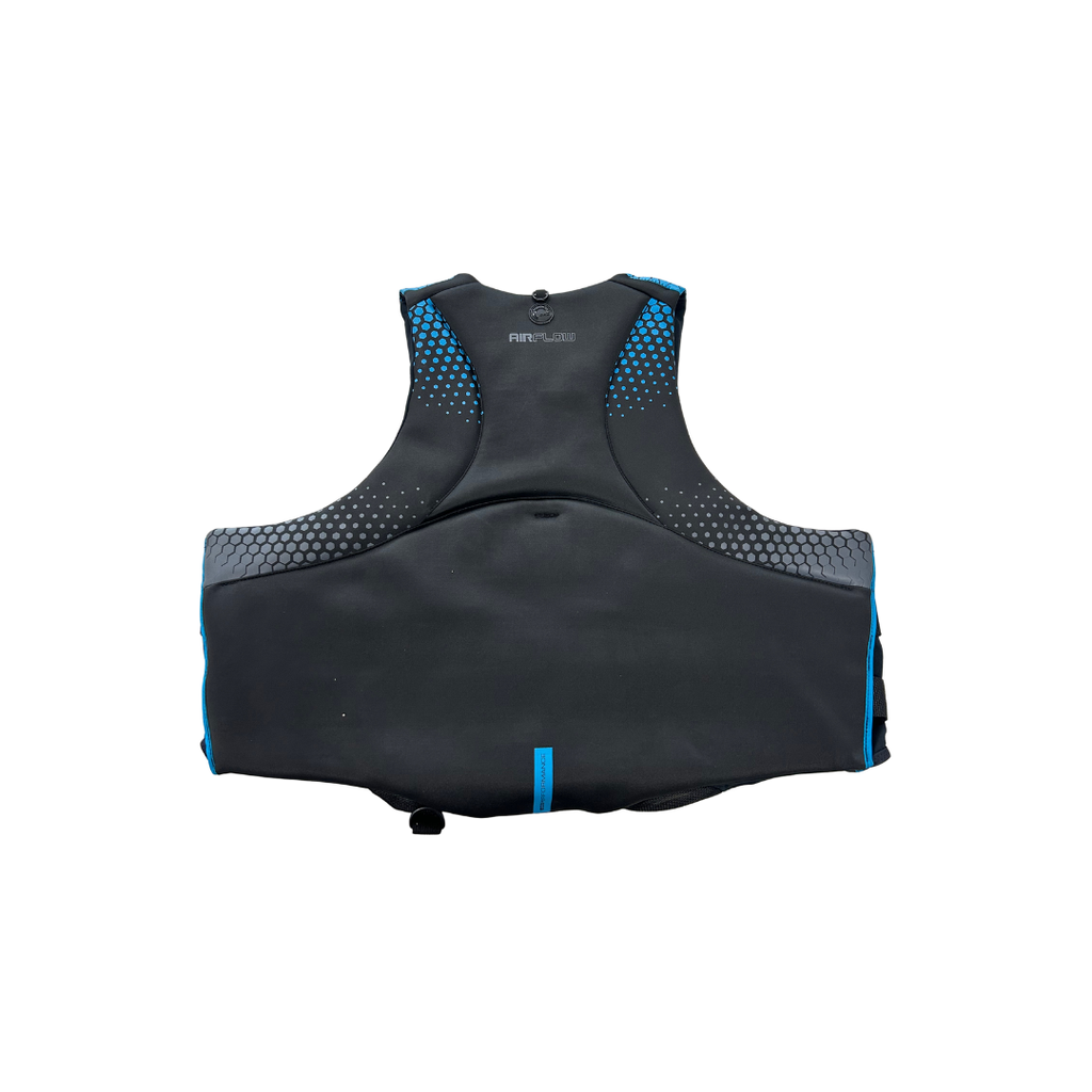 Sea-Doo Unisex Airflow PFD Life Jacket – Black – 3XL