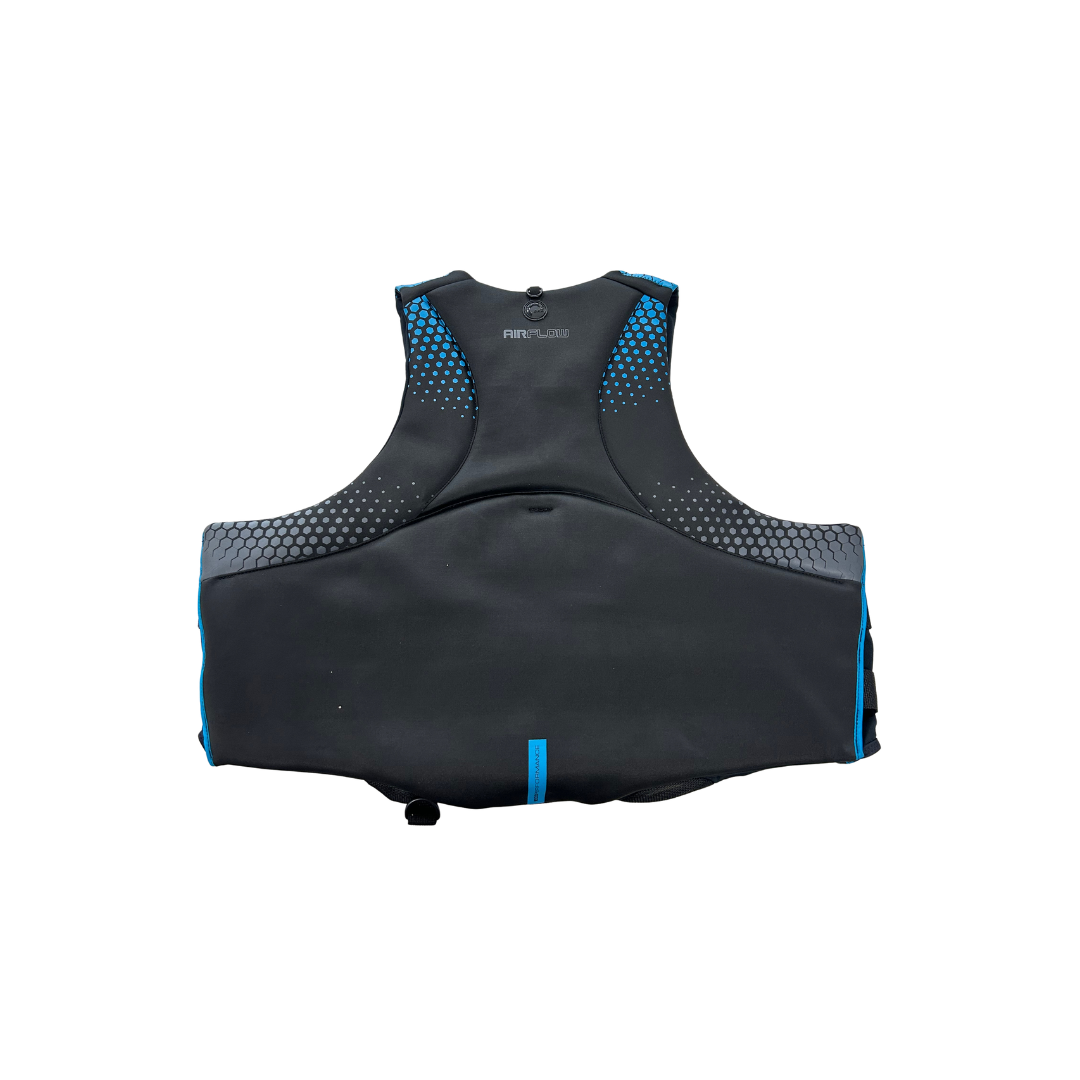 Sea-Doo Unisex Airflow PFD Life Jacket – Black – 3XL
