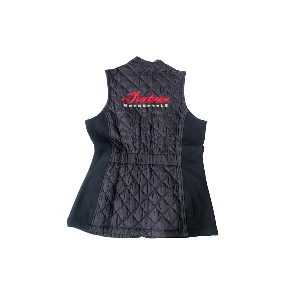 Indian Motorcycle Women's Quilted Vest