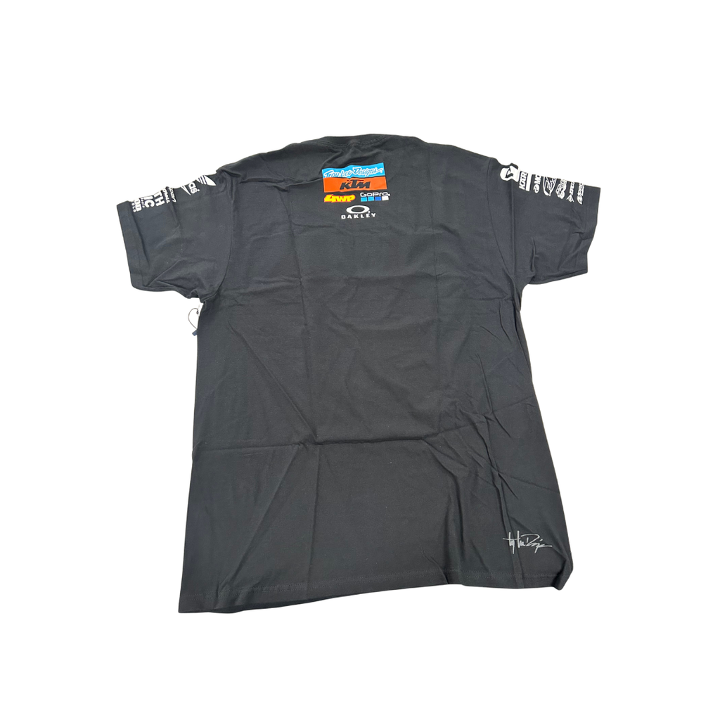 KTM Troy Lee Designs Team T-Shirt Black | Large
