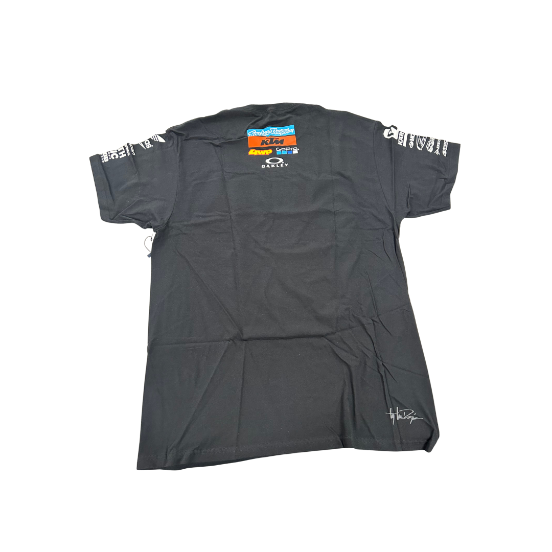 KTM Troy Lee Designs Team T-Shirt Black | Large