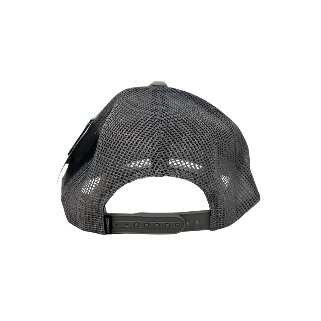 Sea-Doo Unisex Fishing Curved Mesh Cap – Magnesium – One Size