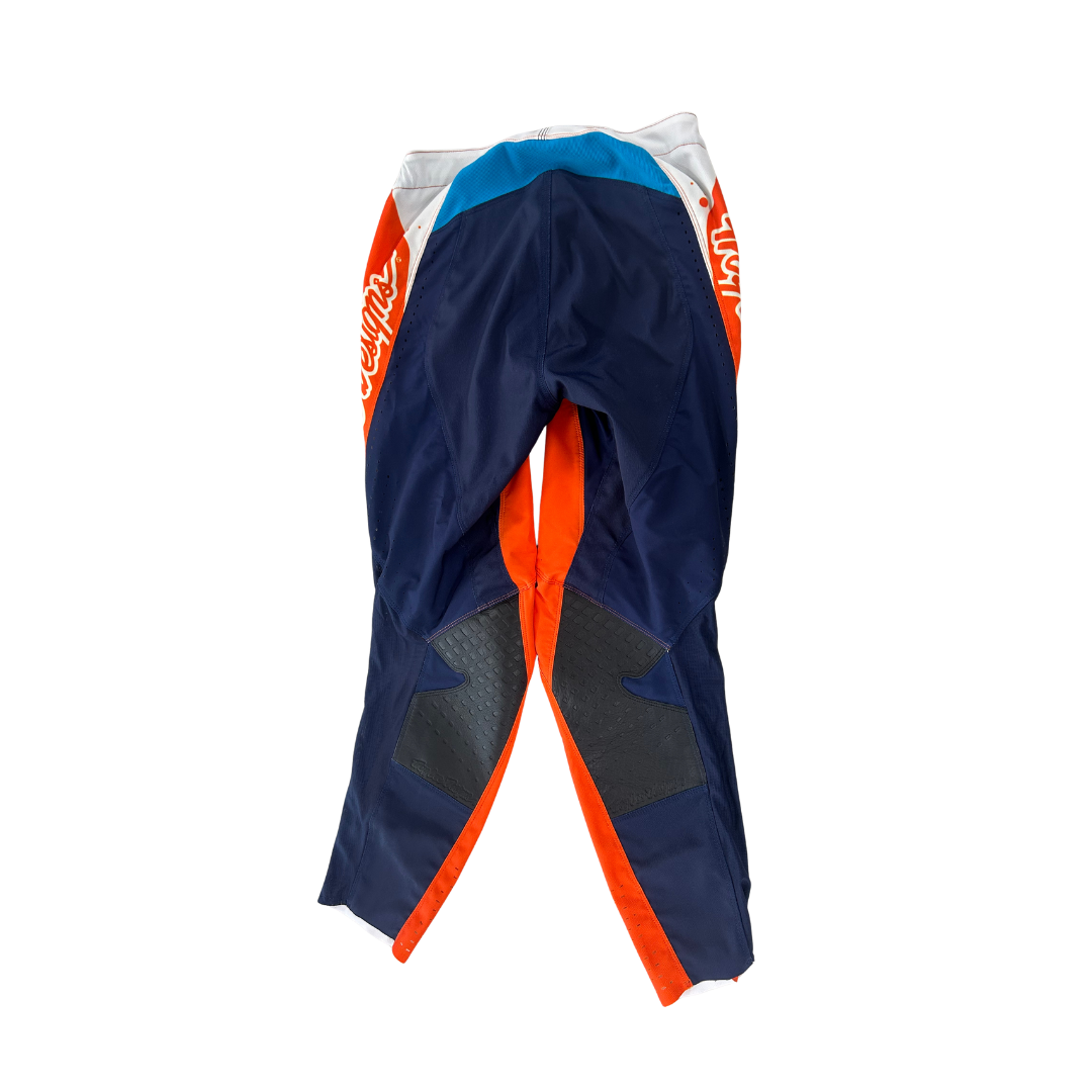 KTM Troy Lee Designs SE Pro Motocross Pants – Orange | Small/30