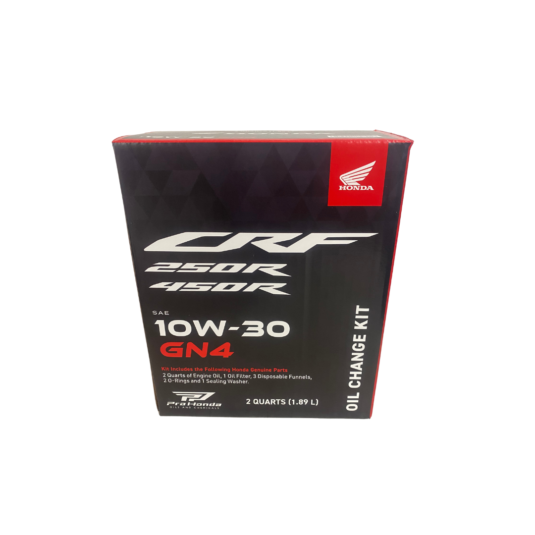 Honda OEM Oil Change Kit for CRF250R, CRF250RX, CRF450R & CRF450RX | 0SX50-MKE-A00